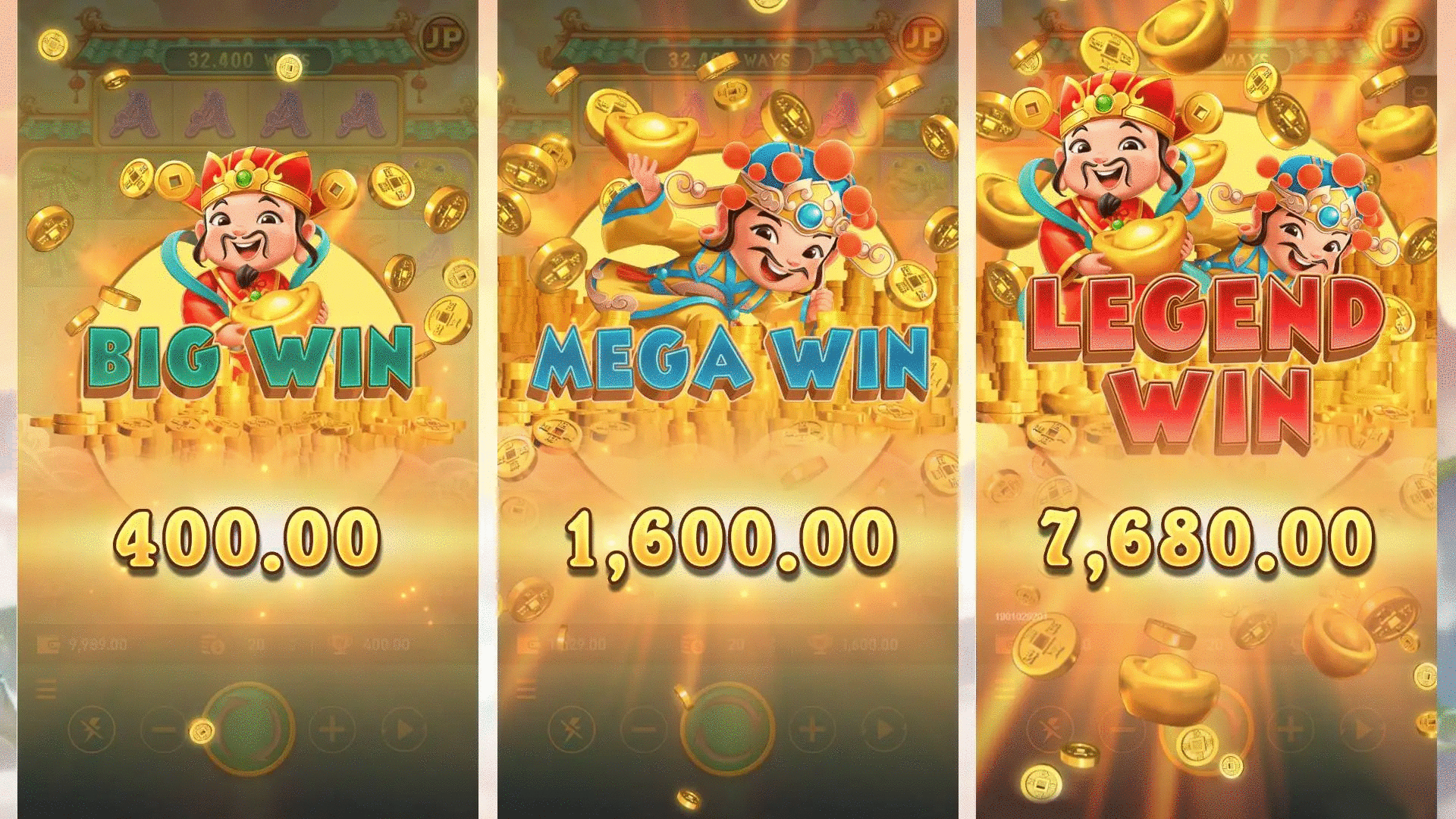 聚寶財神,聚寶財神老虎機,聚寶財神遊戲