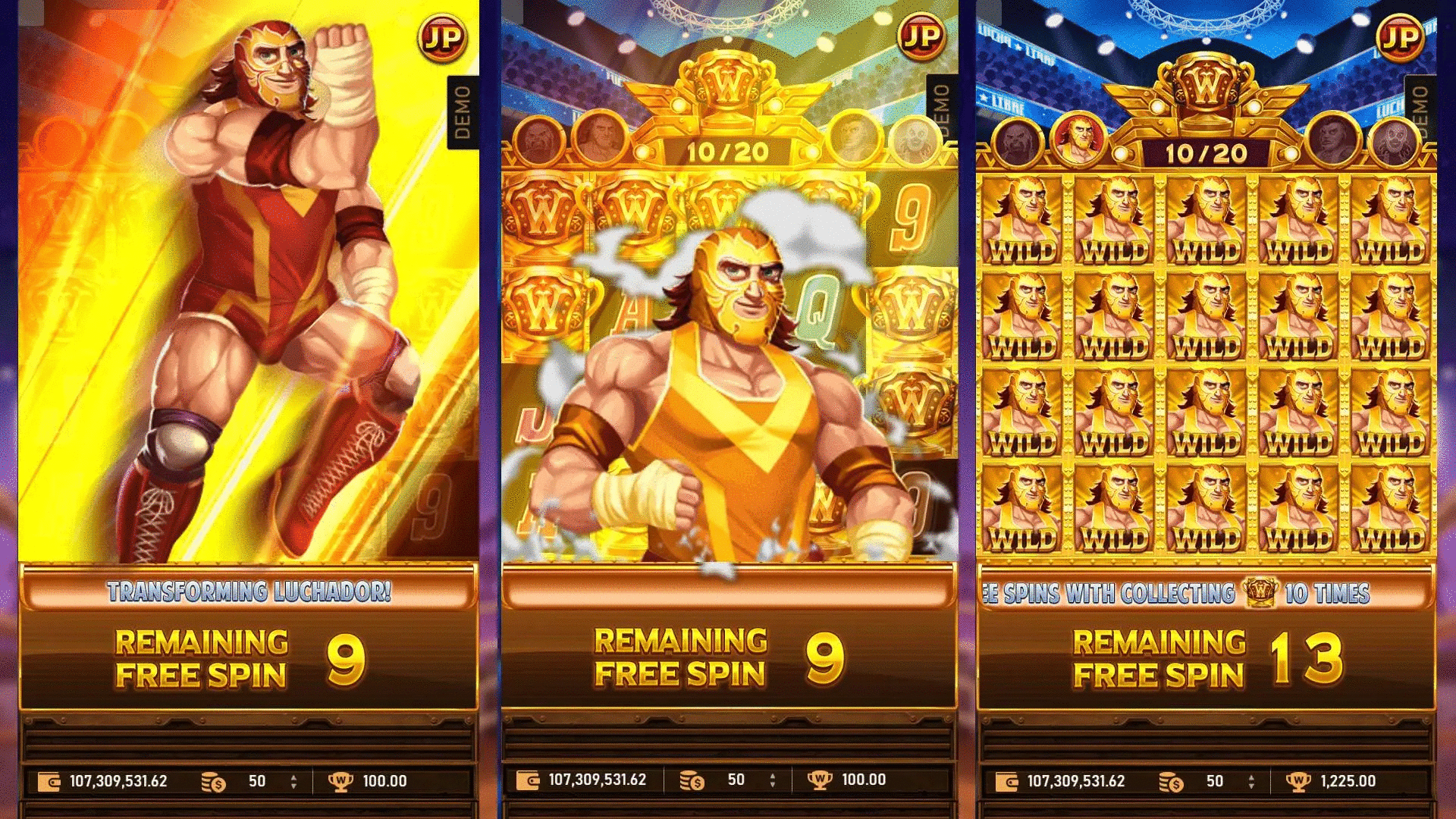 黃金摔角手,黃金摔角手老虎機,黃金摔角手遊戲