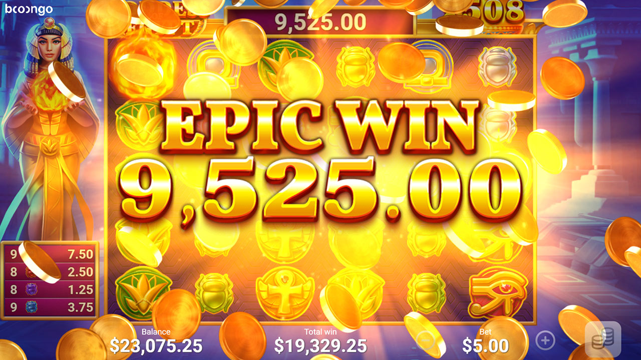 埃及女神,埃及女神老虎機,埃及女神遊戲