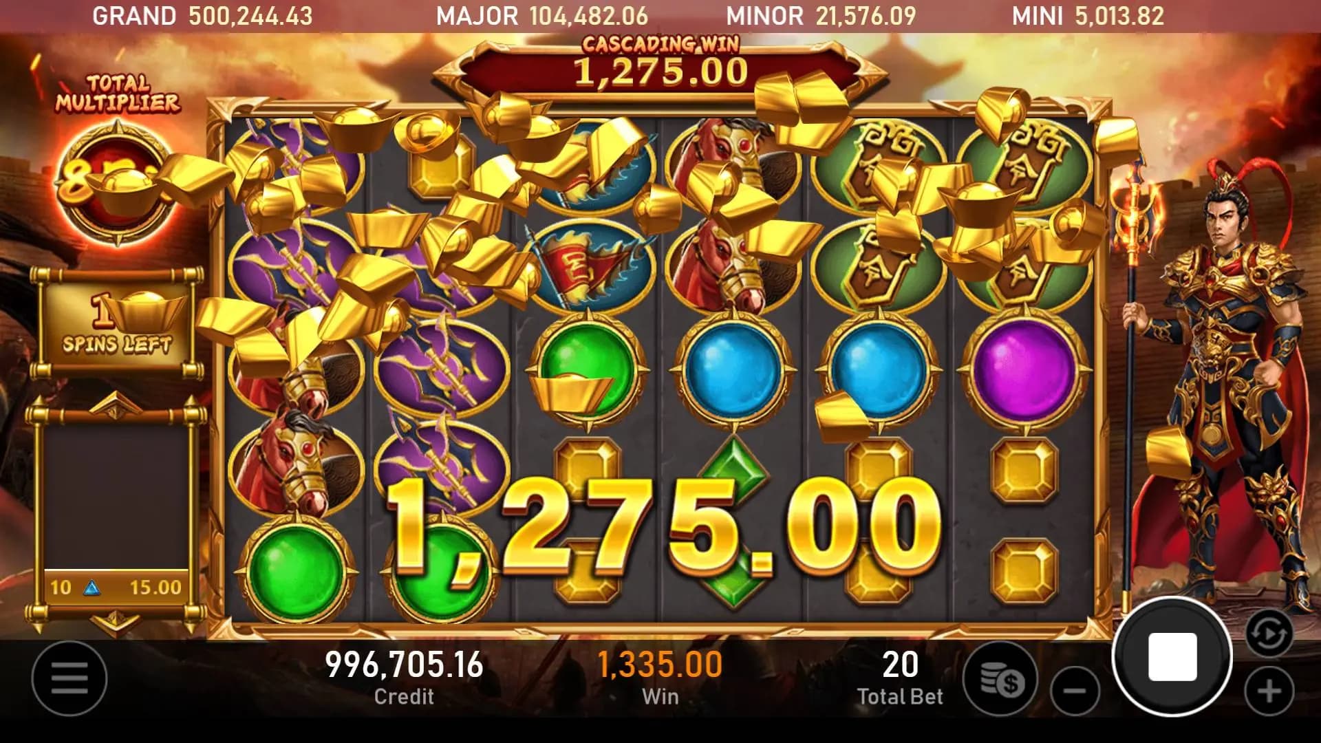 戰神呂布,戰神呂布老虎機,戰神呂布遊戲